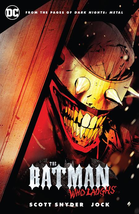 BATMAN WHO LAUGHS TP