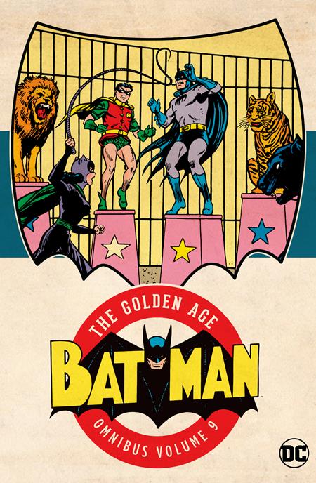 BATMAN THE GOLDEN AGE OMNIBUS VOL 09 HC