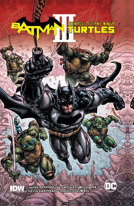 BATMAN TEENAGE MUTANT NINJA TURTLES III TP