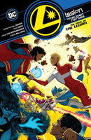 LEGION OF SUPER-HEROES VOL 2 TRIAL OF THE LEGION TP