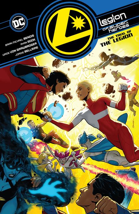 LEGION OF SUPER-HEROES VOL 2 TRIAL OF THE LEGION TP