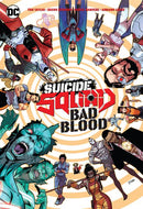 SUICIDE SQUAD BAD BLOOD HC