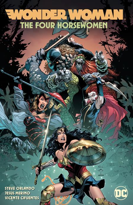 WONDER WOMAN VOL 4 THE FOUR HORSEWOMEN TP