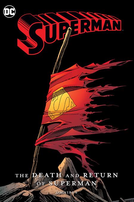 DEATH AND RETURN OF SUPERMAN OMNIBUS HC (2022 EDITION)