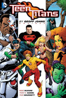 TEEN TITANS BY GEOFF JOHNS OMNIBUS HC (2022 EDITION)