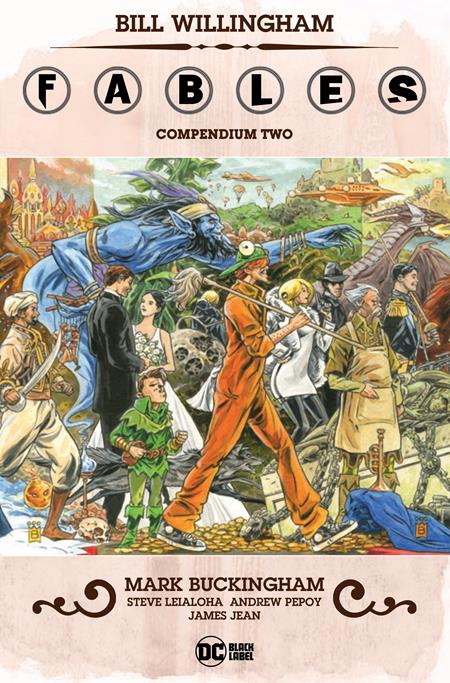 FABLES COMPENDIUM 2 TP (MR)