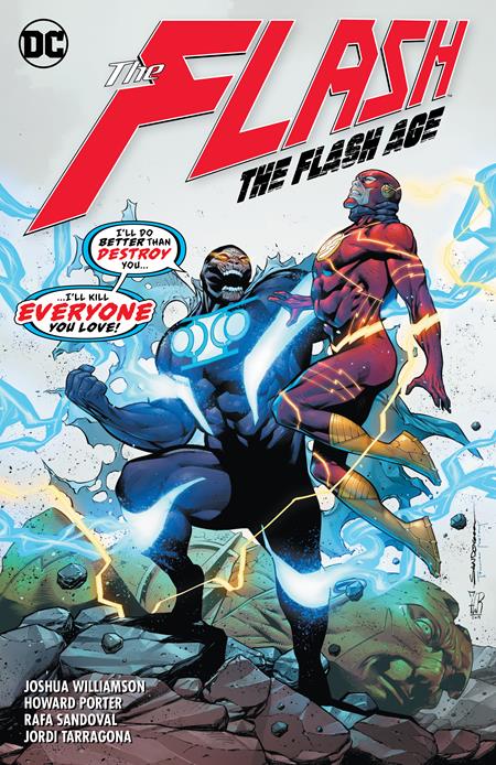 FLASH VOL 14 THE FLASH AGE TP