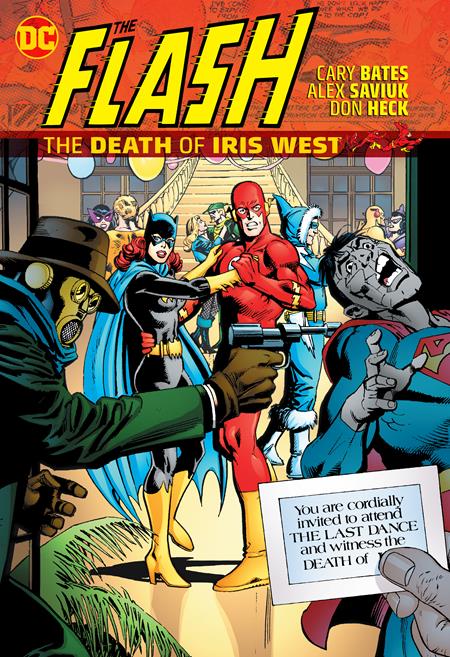 FLASH THE DEATH OF IRIS WEST HC