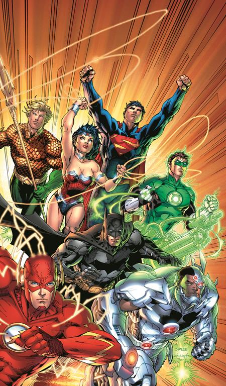 Justice League: The New 52 Omnibus Vol 1