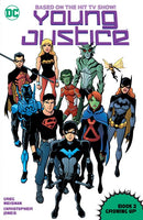 YOUNG JUSTICE BOOK 2 GROWING UP TP