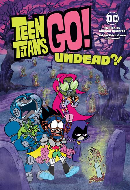 TEEN TITANS GO UNDEAD TP