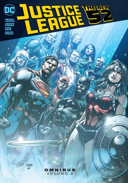 JUSTICE LEAGUE THE NEW 52 OMNIBUS HC VOL 02