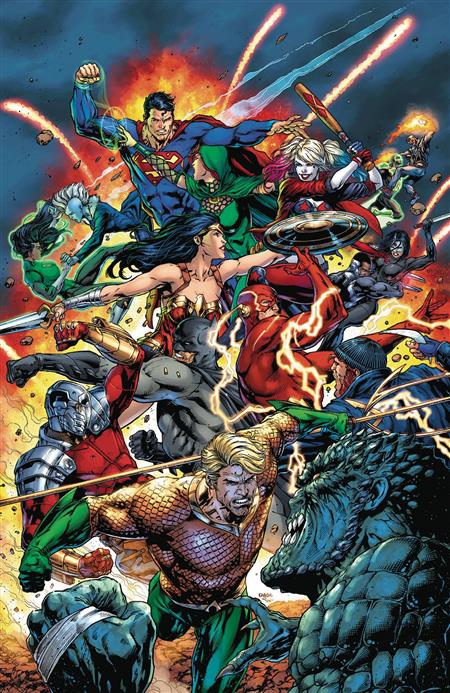 JUSTICE LEAGUE VS SUICIDE SQUAD HC (REBIRTH)