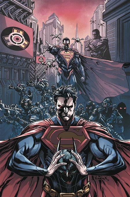 INJUSTICE GODS AMONG US OMNIBUS HC VOL 01