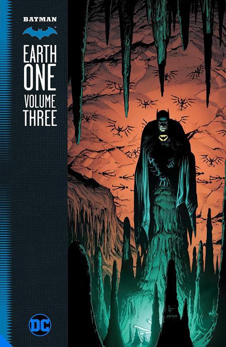 BATMAN EARTH ONE VOL 3 HC