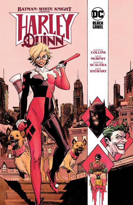 BATMAN WHITE KNIGHT PRESENTS HARLEY QUINN HC (MR)