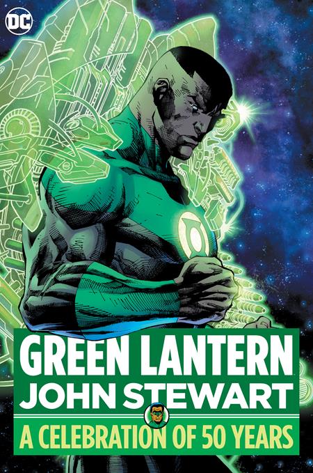 GREEN LANTERN JOHN STEWART A CELEBRATION OF 50 YEARS HC