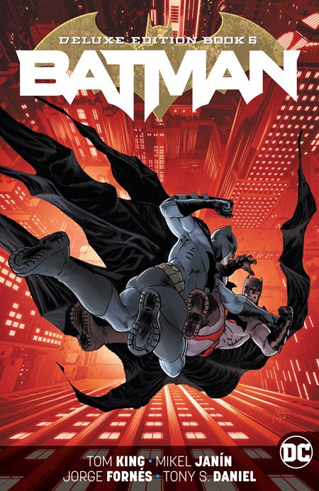 BATMAN REBIRTH DLX COLL HC BOOK 06