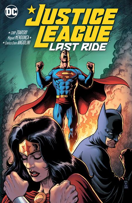 JUSTICE LEAGUE LAST RIDE TP