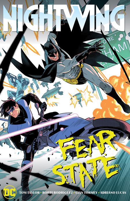 NIGHTWING FEAR STATE HC