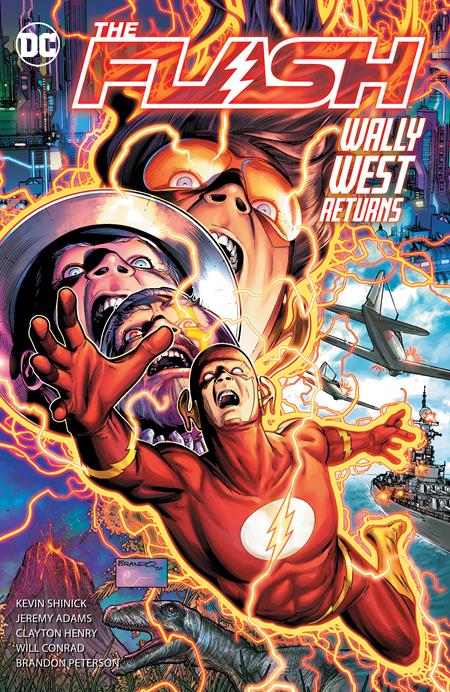 FLASH (REBIRTH) TP VOL 16 WALLY WEST RETURNS