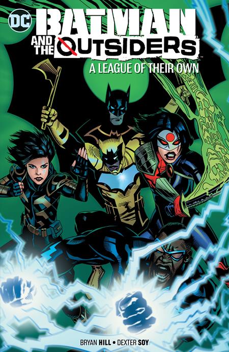 BATMAN AND THE OUTSIDERS TP VOL 02 A LEAGUE OF THEIR OWN