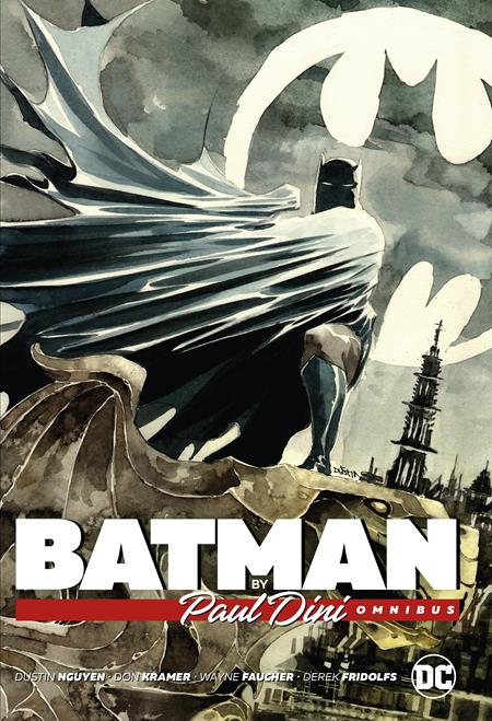 BATMAN BY PAUL DINI OMNIBUS HC