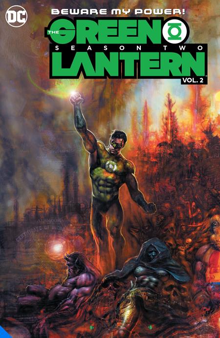 GREEN LANTERN SEASON TWO VOL 2 HC