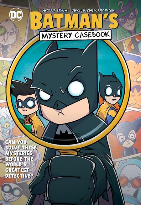 BATMANS MYSTERY CASEBOOK TP