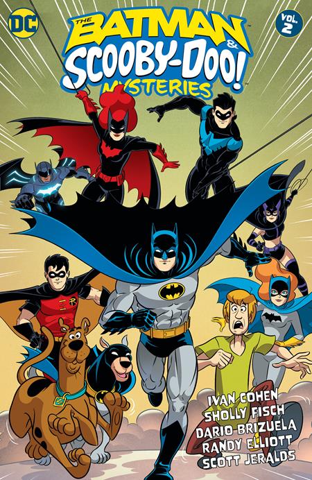 BATMAN & SCOOBY-DOO MYSTERIES TP VOL 02