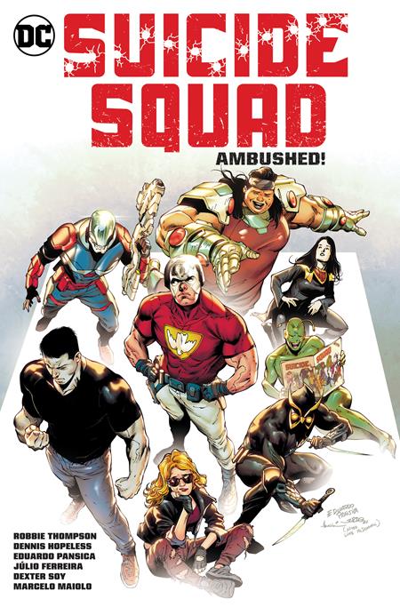 SUICIDE SQUAD (2021) TP VOL 02 AMBUSHED