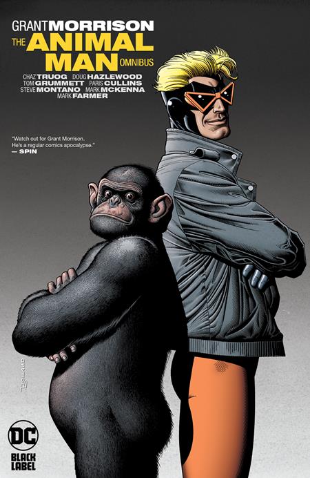 ANIMAL MAN OMNIBUS HC (2022 EDITION) (MR)