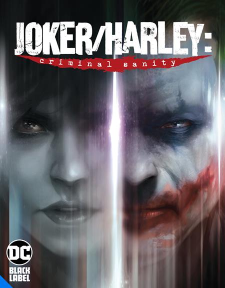 JOKER HARLEY CRIMINAL SANITY HC (MR)