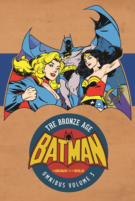 BATMAN BRAVE & THE BOLD BRONZE AGE OMNIBUS HC VOL 03