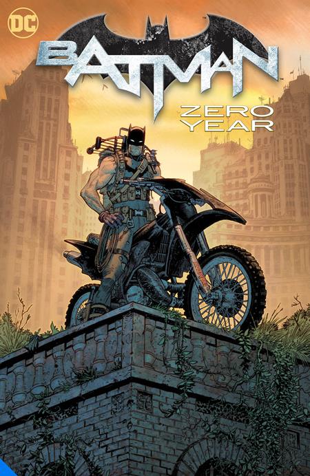 BATMAN ZERO YEAR TP