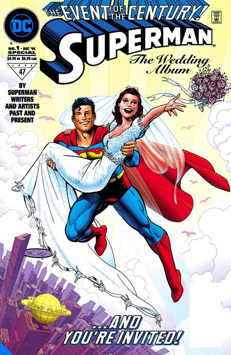 SUPERMAN & LOIS LANE THE 25TH WEDDING ANNIVERSARY DELUXE EDITION HC