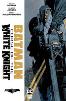 BATMAN CURSE OF THE WHITE KNIGHT DELUXE EDITION HC (MR)