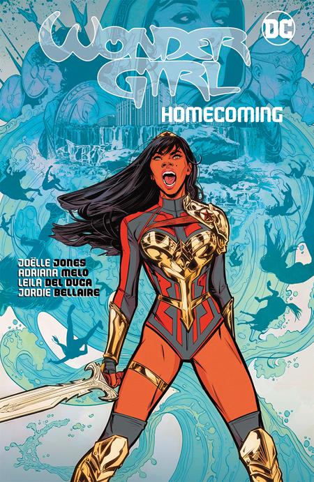 WONDER GIRL HOMECOMING HC