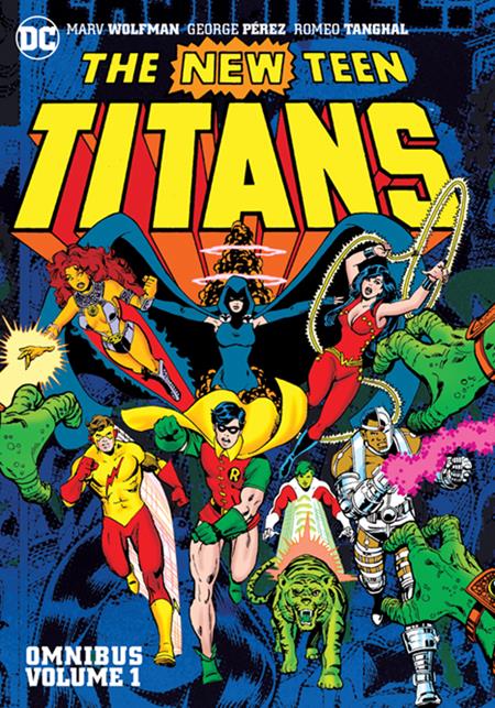 NEW TEEN TITANS OMNIBUS HC VOL 01 (2022 EDITION)