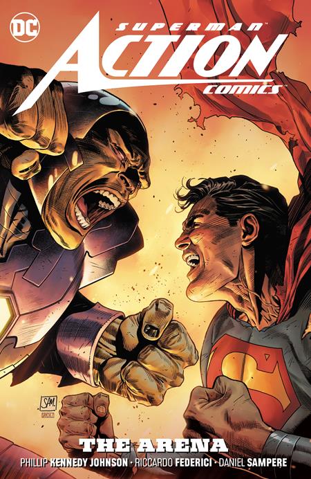 SUPERMAN ACTION COMICS (2021) TP VOL 02 THE ARENA