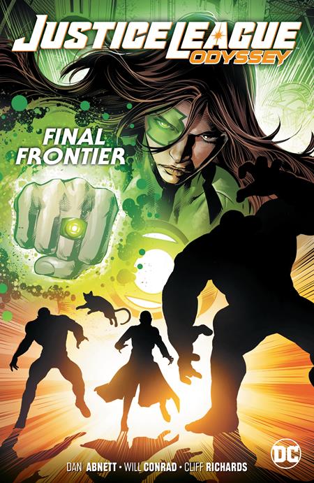 JUSTICE LEAGUE ODYSSEY TP VOL 03 FINAL FRONTIER