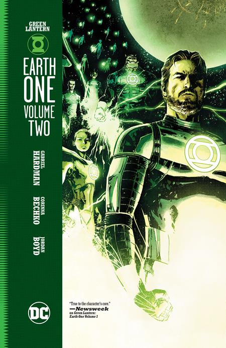 GREEN LANTERN: EARTH ONE VOL.2 HC