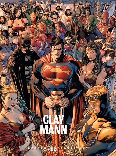 DC POSTER PORTFOLIO: CLAY MANN TP