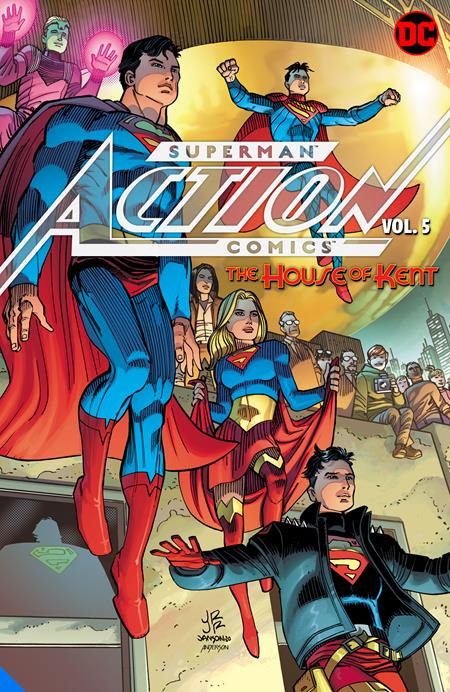 SUPERMAN ACTION COMICS TP VOL 05 THE HOUSE OF KENT