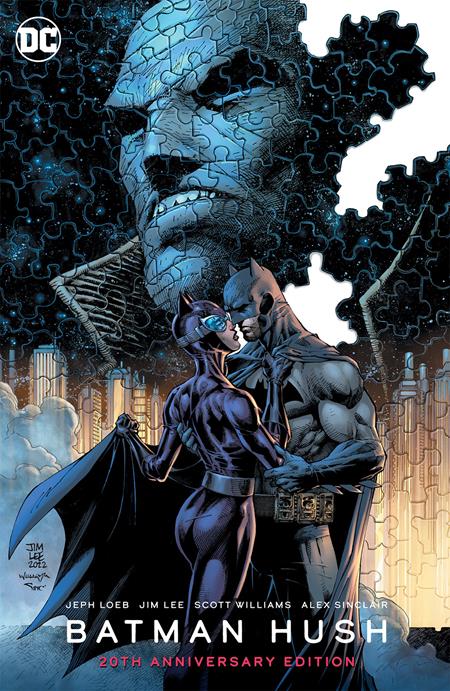 BATMAN HUSH 20TH ANNIVERSARY EDITION HC – All Star Comics