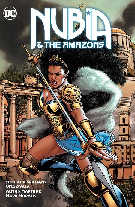 NUBIA & THE AMAZONS HC