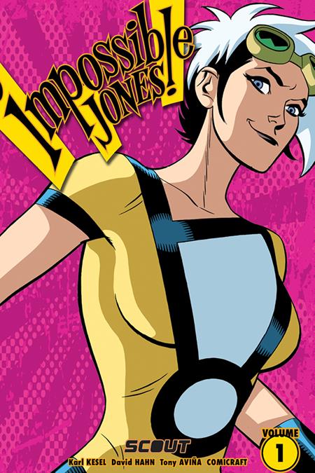 IMPOSSIBLE JONES TP VOL 1 GRIN & GRITTY