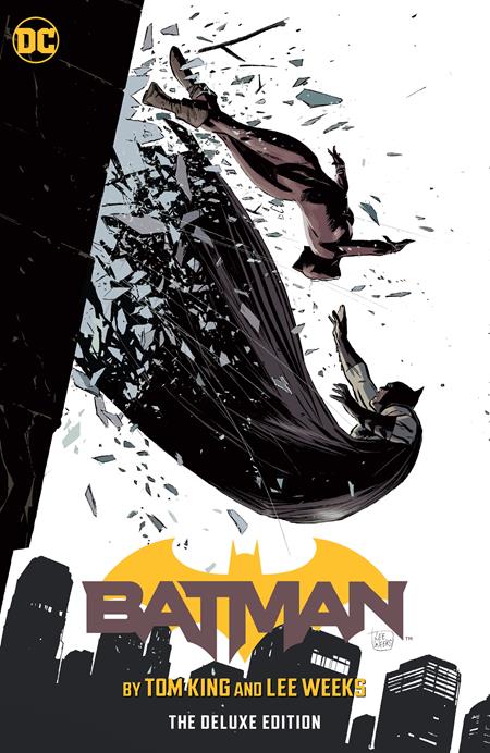 BATMAN BY TOM KING & LEE WEEKS DELUXE EDITION HC