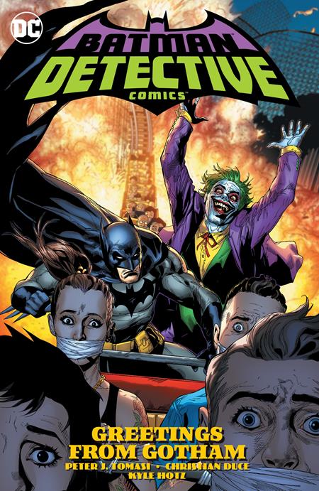 BATMAN DETECTIVE COMICS VOL 03 GREETINGS FROM GOTHAM TP