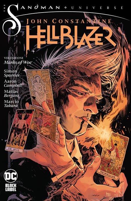 JOHN CONSTANTINE HELLBLAZER VOL 01 MARKS OF WOE TP (MR)